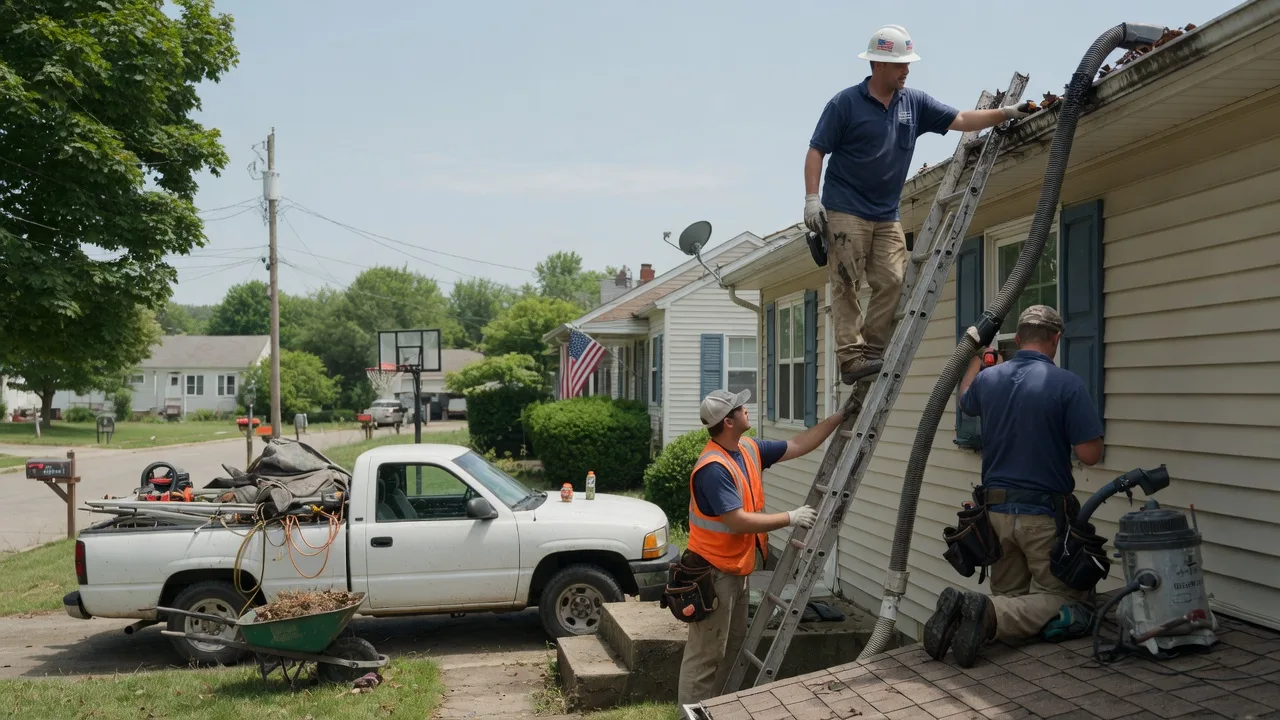 Gutter Installation in Andersonville, GA near me